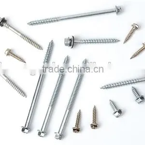 Hex Flange Head Wood Screws Type 17 With PVC Washer Series thumbnail-4