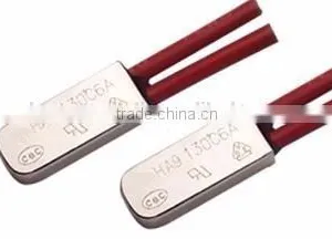 HA9 Normally Open/Close UL CQC Certified Snap Action Thermal Protector thumbnail-1