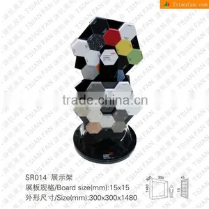 Football Quartz Stone Display Rack-SR014 thumbnail-1