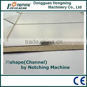 HM-1200D Automatic V-shape Notching Machine (Belt Feeder) thumbnail-5