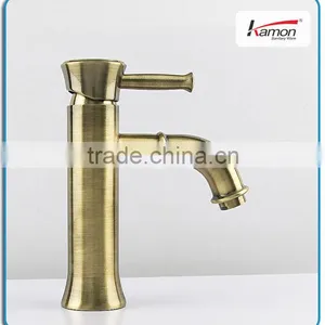 Antique Brass Basin Tap thumbnail-2