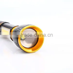 Patented Durable Aluminum Alloy COB LED Torch With 2015 New Design thumbnail-2