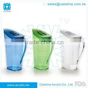 Juice Water Drink Acrylic Plastic 1.5L Pitcher With Lid thumbnail-5