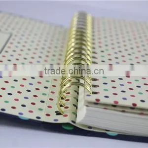Custom Spiral Bound Agenda Notebooks Printing thumbnail-4