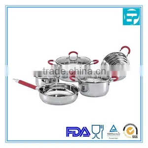 8 PCS S/S Best Cookware thumbnail-1