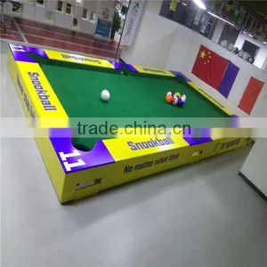 Standard Indoor Veneer Snookball Table Game Tennis Football Table for Entertainment thumbnail-2