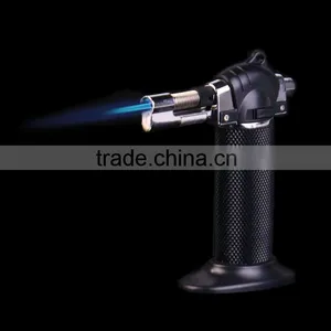 EK-011 Handheld Torch Outdoor Flame Gun Camping Gas Torch Flame Thrower Burner Welding Gun Butane Gas Blow BBQ Lighter Culinary thumbnail-5