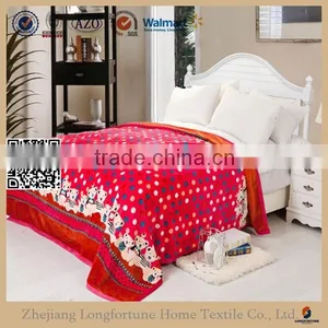 Manufactory Walmart China Home Textile High Quality Coral Wholesale Pillow Blanket thumbnail-3