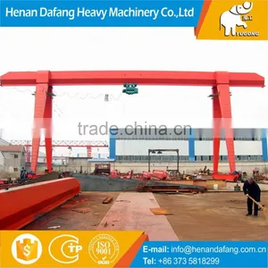 2015 Best Designer Two Gantry Crane 10t From Crane Hometown thumbnail-1