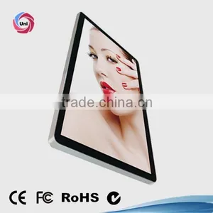 HD Shopping Mall Supermarket Wall Mounted 32 Inch Lcd Monitor Usb Media Player for Advertising thumbnail-4