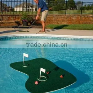 Floating Golf Green Swimming Pool Game thumbnail-1