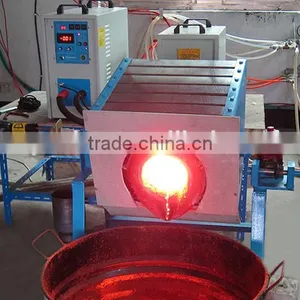 High Quality and Energy-saving Induction Melting Furnace thumbnail-4