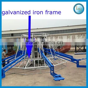 Zhengzhou Lino Funfair Ride Manufacturers! Amusement Family Funfair Fiberglass Rides Rotary Bee for Sale thumbnail-3
