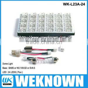 Car Led Light 12v Led Ceiling Dome Light Roof Lights thumbnail-1