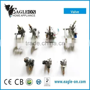 SKD/CKD Double Pipe Gas Valve With Safety Flameout for Table/build in Cooker thumbnail-2