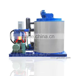 10 Tons Flake Dry Ice Machine With Energy Saving for Food Processing Plant KP100 thumbnail-3