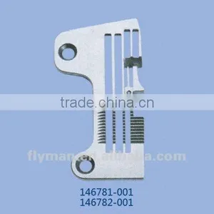 150667-001 Brother EF4-B531 Needle Plate / Sewing Machine Parts / Throat Plate thumbnail-1