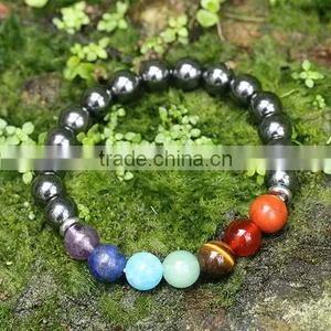 Fashion Bracelet With Black Stone Bracelet thumbnail-3