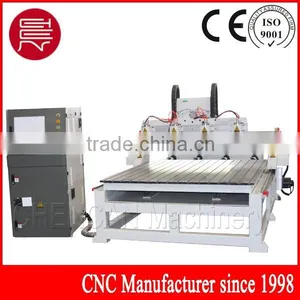 Rotary CNC Four Spindles CNC Router Machinery With 3D Engraving Function thumbnail-1