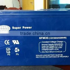 6DZM-12 12V12AH SPECIAL SCOOTER BATTERY thumbnail-3