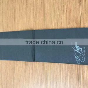 Customized 2 Ply Black Beverage Napkin, Black Tissue Paper thumbnail-3