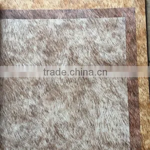 Good Selling New Design Fake Fur Vinyl Wallpaper thumbnail-5