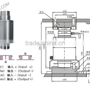 Truck Scale Load Cell,floor Scale Load Cell thumbnail-2