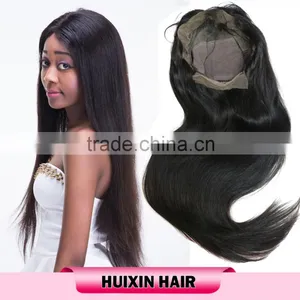 Hot Selling Brazilian Hair Extensions Free Middle Three Parting Brazilian Full Lace Human Hair Wig thumbnail-1