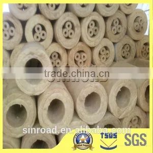 Torch Membrane Sound Absorption Rock Wool Pipe / Tube Price thumbnail-3