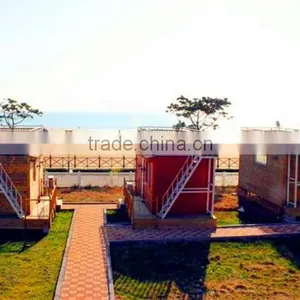 Professional Container House/steel Structure Building/folding Container Home thumbnail-5