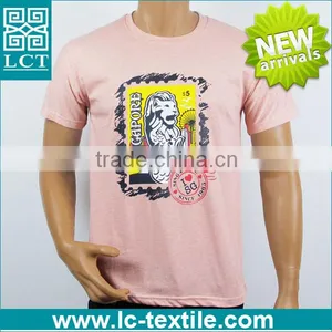New Arrival Solid Color Soft Cotton Fitness Premium Tshirt for Singapore thumbnail-1