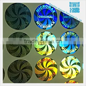 Factory Price Special 3d Certificate Hologram Stickers Anti Fake Labels thumbnail-5