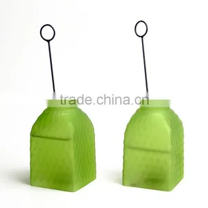 Cheap Hotsale Colorful Painted Frosted Glass Vase for Home Decoration thumbnail-3
