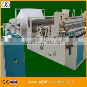 YDF1880QFJ-P2 Type Automatic Toilet Paper Rewinding Machine and Paper Perforating Machine thumbnail-1