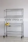 Metal Wire Chrome Book Shelf PF-B003 thumbnail-1