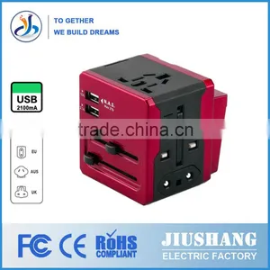 2014 New Products Wi-fi Smart Universal Travel Adapter With Usb Port thumbnail-1