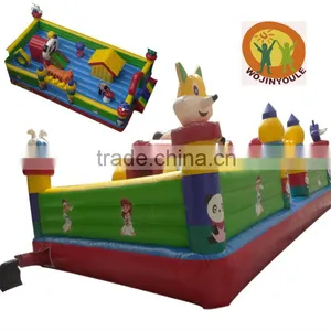 Factory Customized Commercial Jumping Castles Sale Used Jumping Castles in China thumbnail-1
