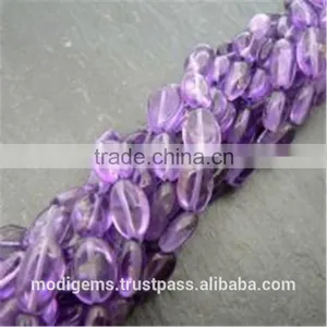 Amethyst Oval Plain thumbnail-1