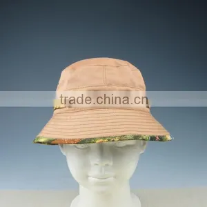 Custom Plain Bucket Hat Wholesale thumbnail-2
