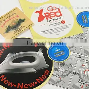 Cheap Price Hot Sale Shoe Tag Printing Self Adhesive Labels thumbnail-3