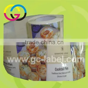 Professional Factory Soft pp Adhesive Sticker Self-adhesive Label Stickers thumbnail-1