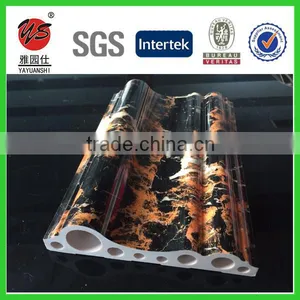 15cm Pvc Moulding Profile for uv Panel or 3D Leather Panel thumbnail-1
