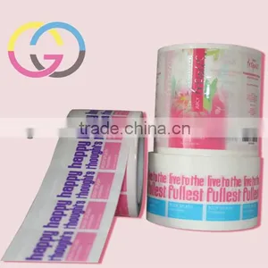 Transparent Sticker Label Printing Machine Roll Sticker Label Manufacturer thumbnail-1