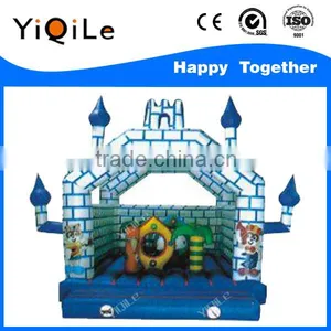 High Quality Inflatable Bounce Castle thumbnail-1
