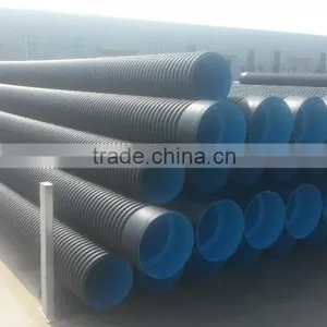 PE Water Drainage Corrugated Pipe All Size List thumbnail-5
