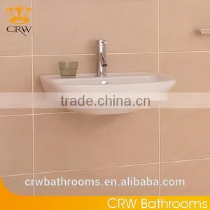 CRW HA3347 Ceramic Bathroom Sink Bowls Wash Hand Basin thumbnail-1