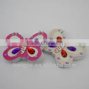 Hot Sell Mini Butterfly Shaped Spiral Note Pad for Promotion thumbnail-1