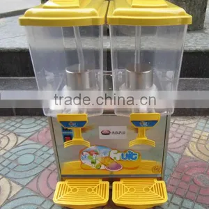 Double Cylinder Juice Machine 34 Liters Fruit Juice Dispenser thumbnail-1