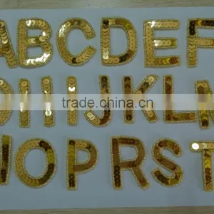 Hot Sale Sequin Letter Applique thumbnail-2