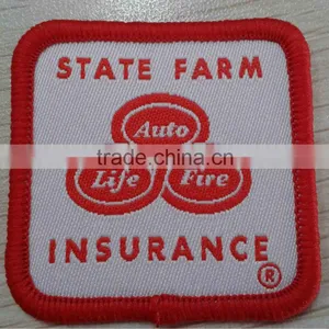 Best Sell Woven Patch With Merrowed Border thumbnail-1